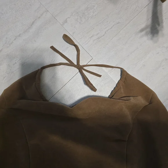 Ashley Stewart Suede Dress - Picture 4 of 6